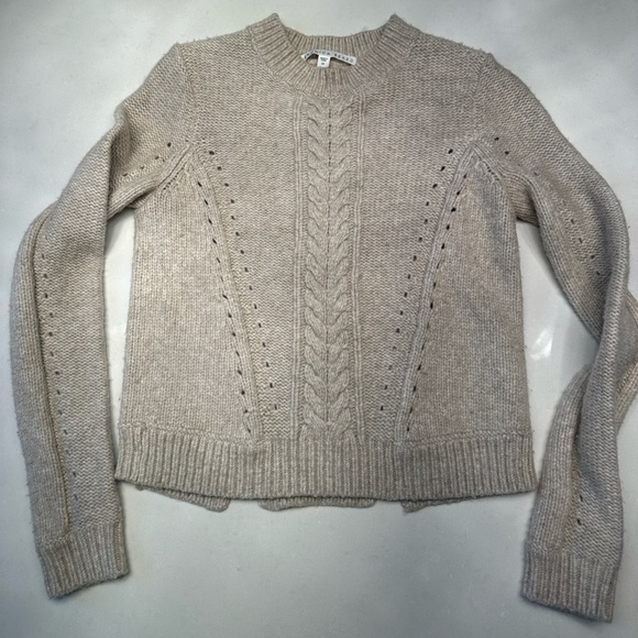 Veronica Beard wool blend cable knit sweater - Picture 2 of 9